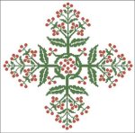 (image for) Floral Ornamental #075 Orange Berries